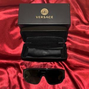 Versace aviator sunglasses